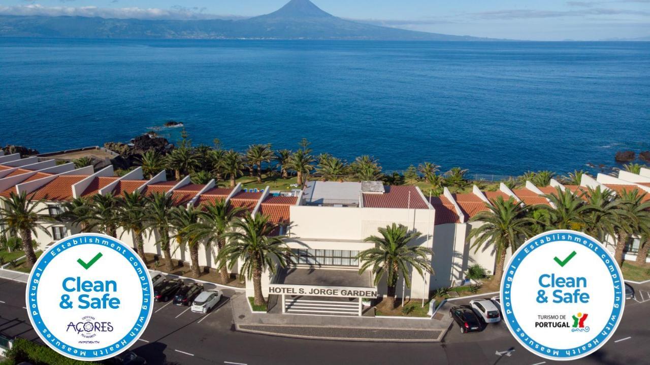Hotel Sao Jorge Garden Velas Buitenkant foto
